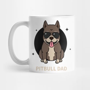 Pitbull dad Mug